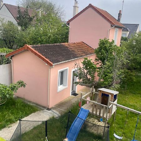 Charmante Maison Avec Jardin Aux Portes De Paris Vitry-sur-Seine Exterior foto