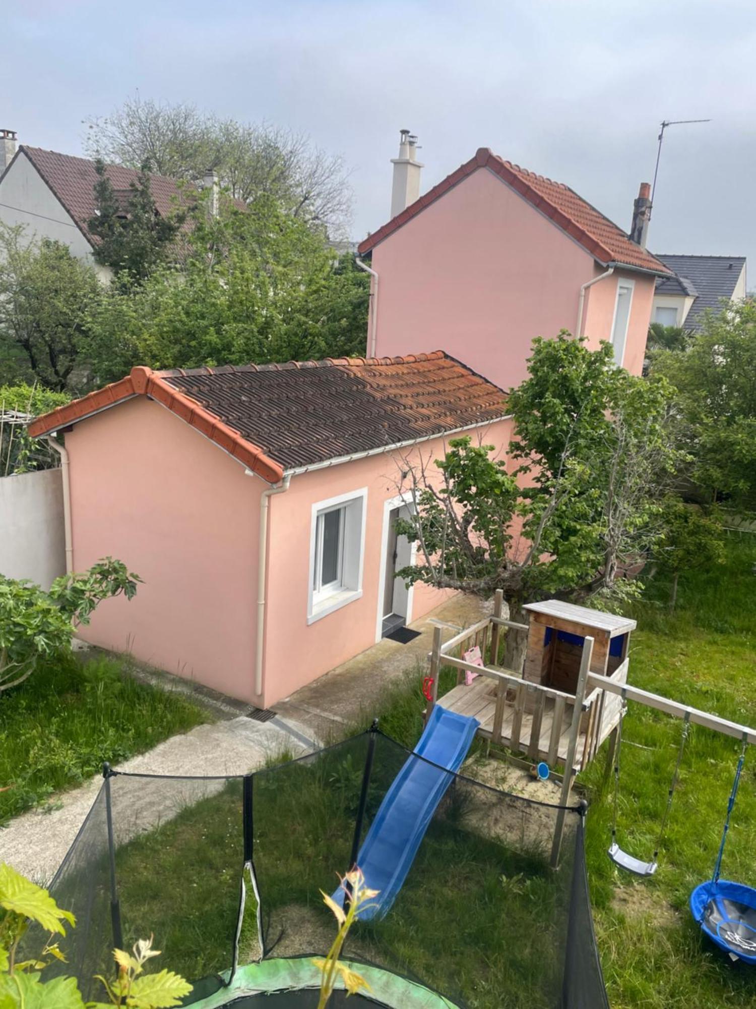 Charmante Maison Avec Jardin Aux Portes De Paris Vitry-sur-Seine Exterior foto